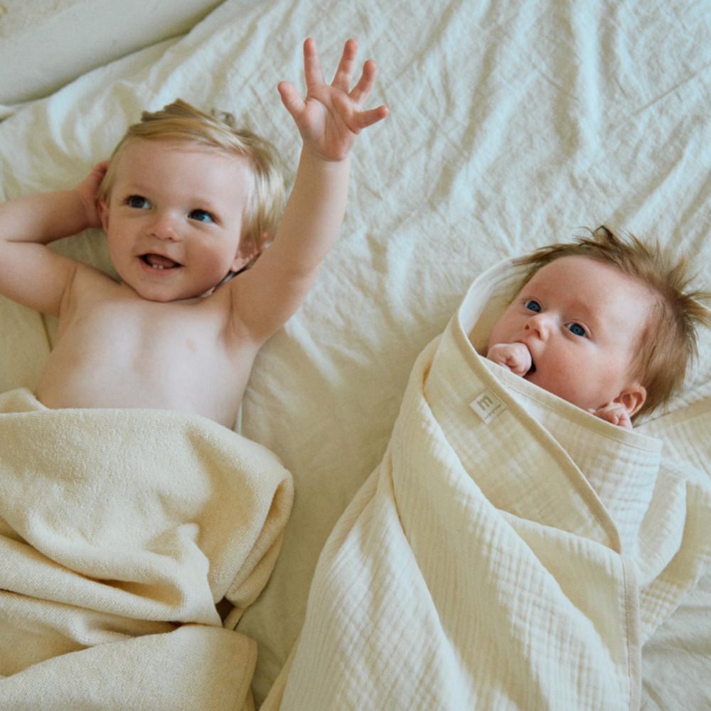 말랑하니 아기목욕타올 신생아 수건