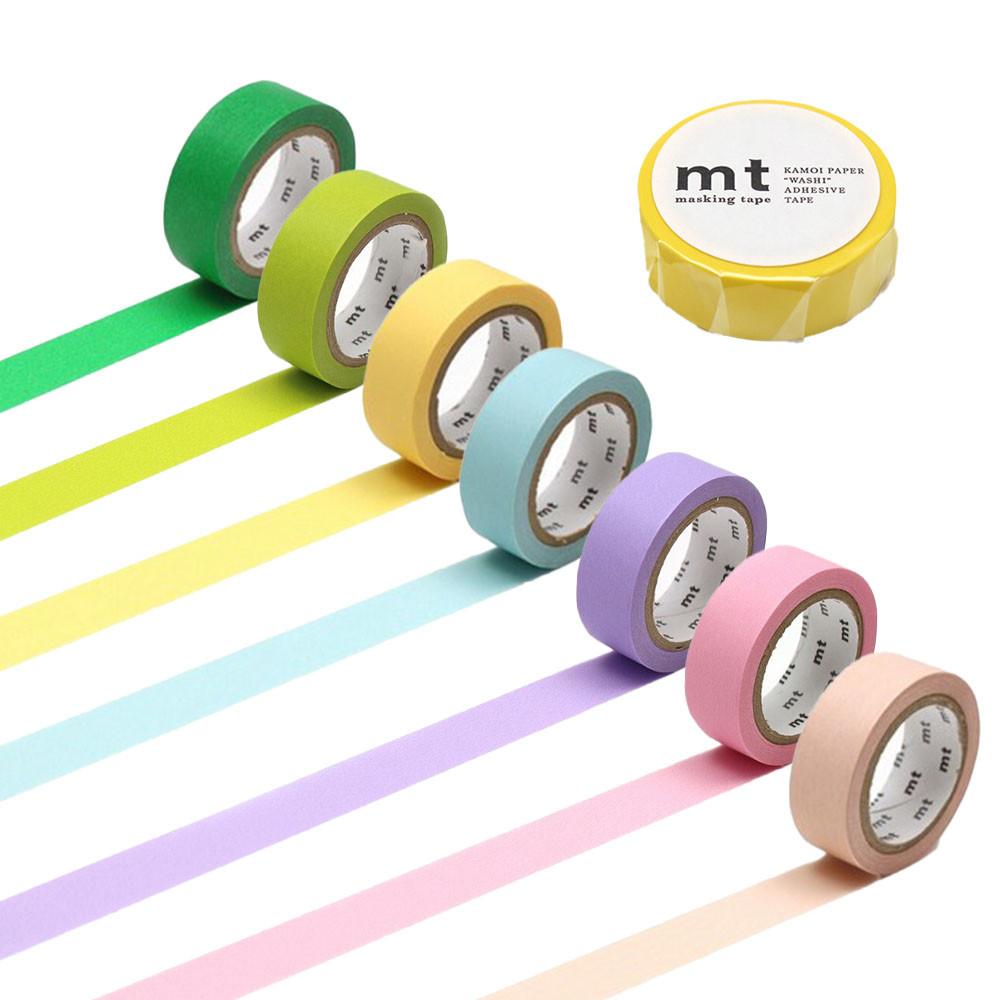 MT 마스킹테이프 15mm 종이테이프 베이직 마테