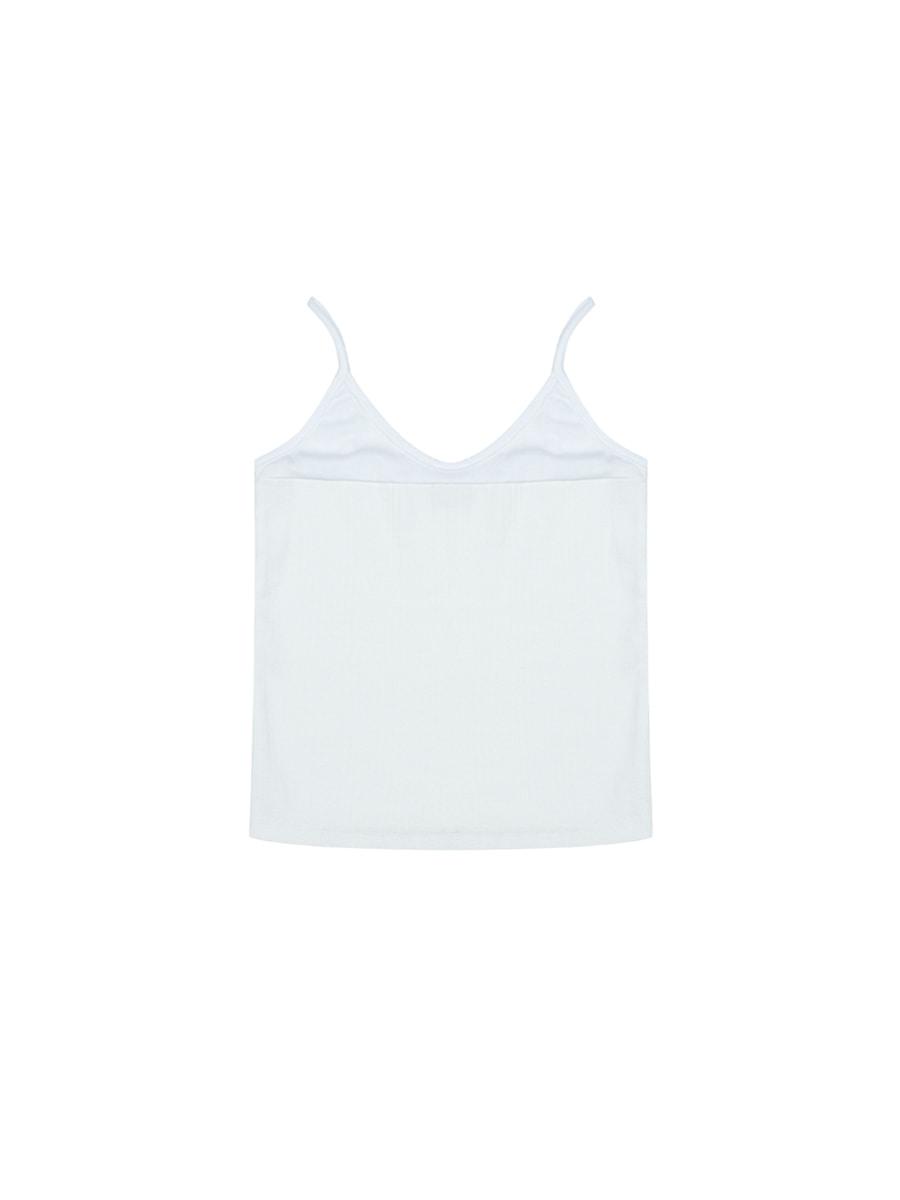 Basic Layered Sleeveless (White)