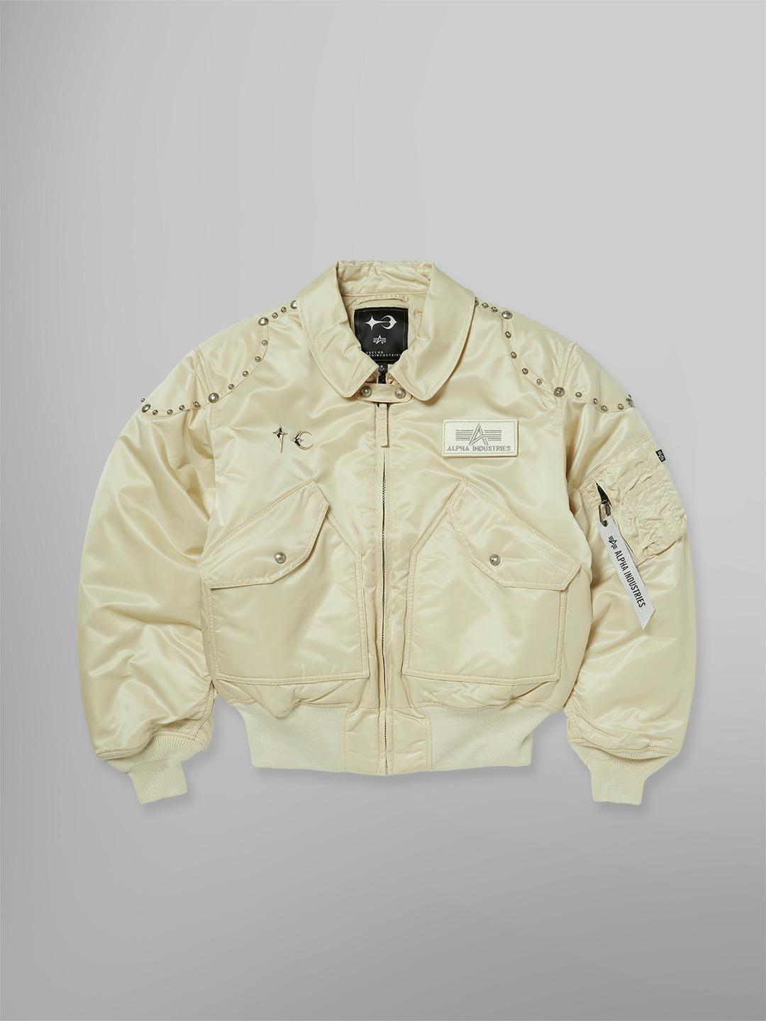 THUG CLUB X ALPHA CWU 45/P RIVET BUTTON VERSION