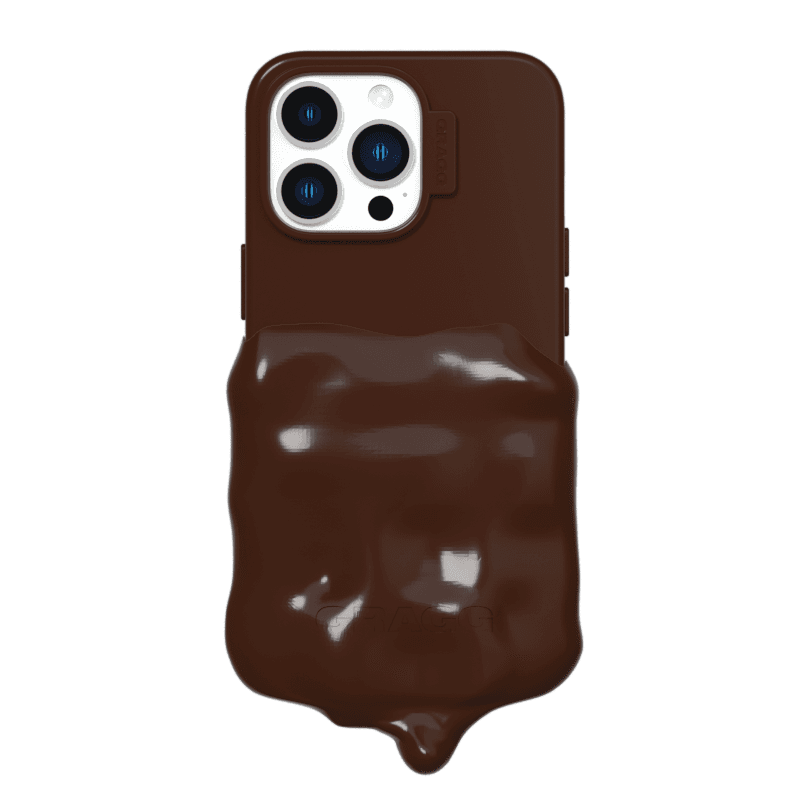 DOUBLE LAYERS CASE - CHOCO BROWN