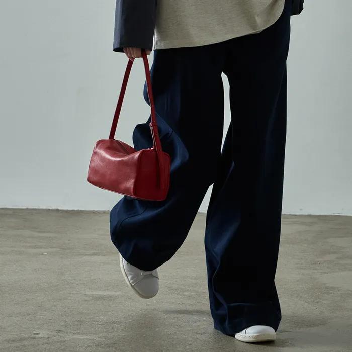 [13차 4/23예약배송] 빈티지 캐빈 백_red