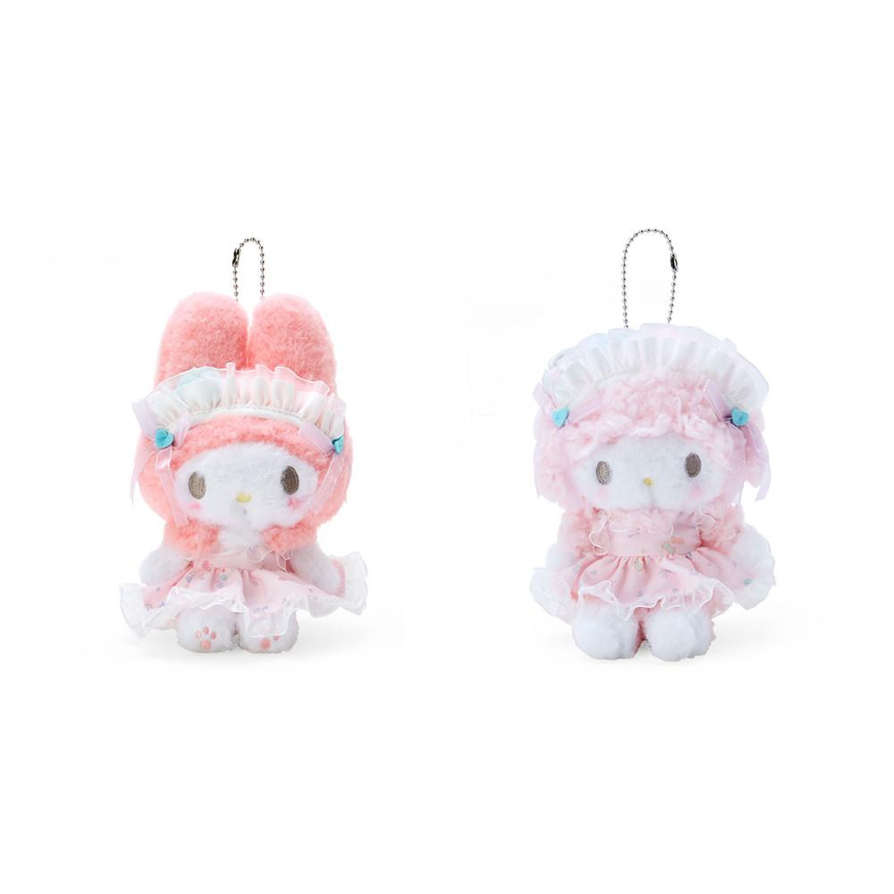 산리오 머랭파티 마이멜로디 피아노 인형 키링 마스코트