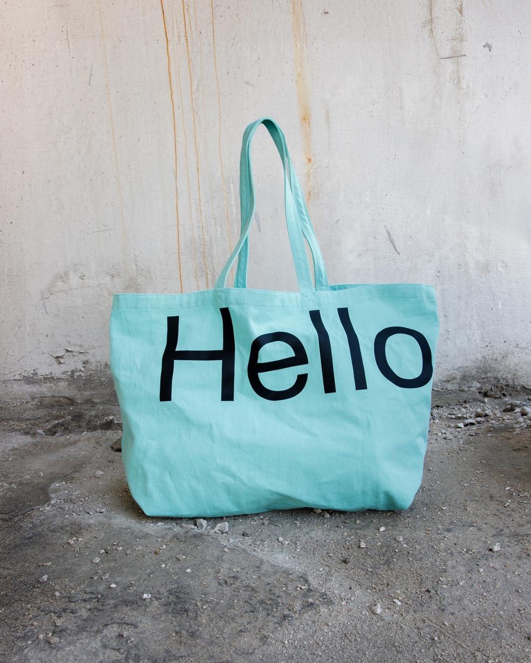 Big tote bag - Hawaii Mint