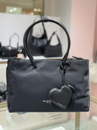 이런 상품 어때요? [질스튜어트ACC]  [젤리백] 블랙 리사이클링 나일론 숄더 및 크로스백 / JABA5E762BK