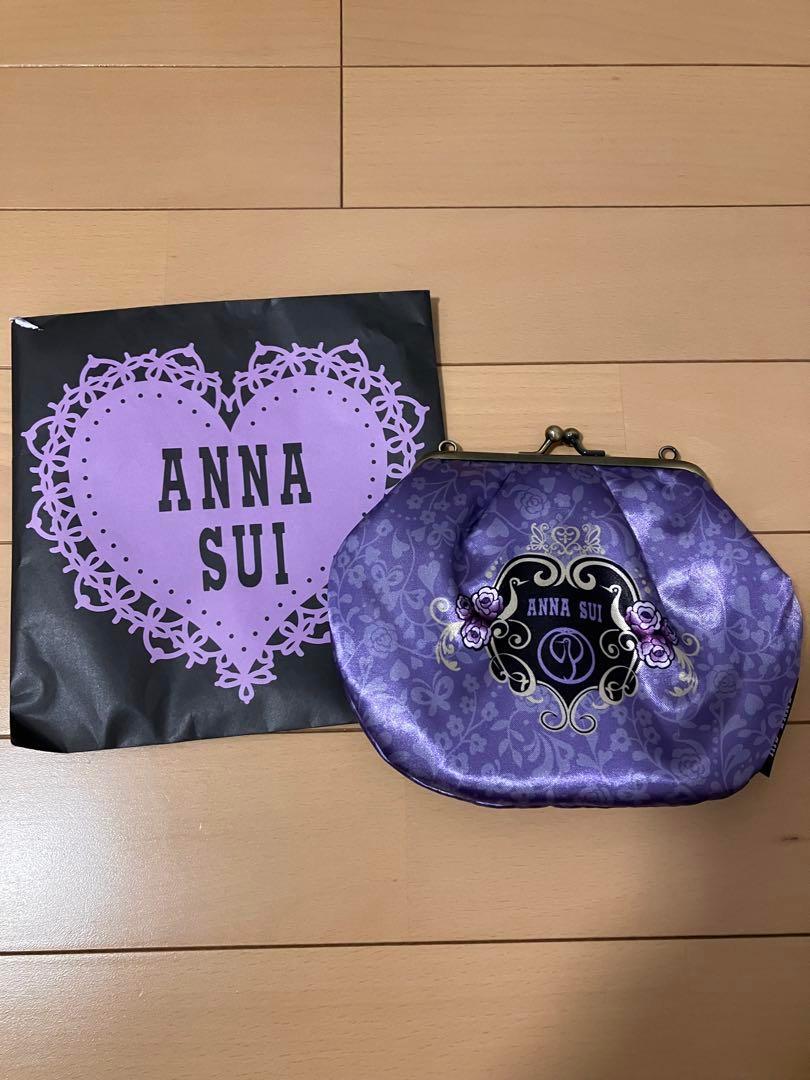 ANNA SUI ポーチ【鶴屋吉信コラボ】