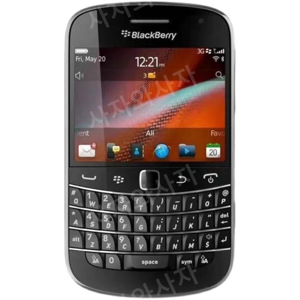 [중고] 블랙베리 핸드폰 블랙베리 9900 블랙 기본보증(10일) 8GB 수험생폰 학생폰 수능폰