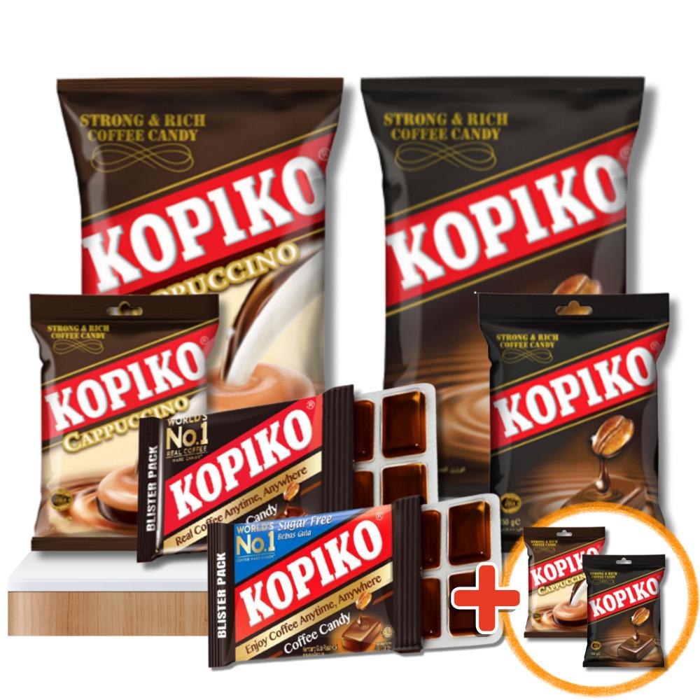 마요라 코피코 사탕 800g kopiko 슈가프리 블리스터팩 커피 카푸치노맛 대용량 캔디