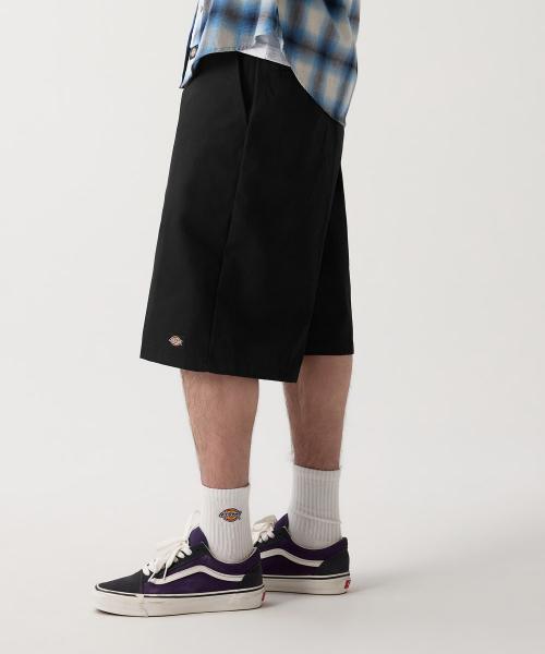 42283 루즈핏 워크쇼츠 Black