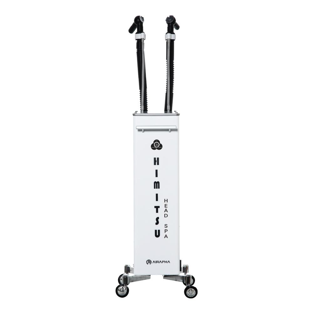 에어라파 히미쯔 헤드 스파 화이트 미용실 시술용 전문가용 헤어스티머 두피관리 헤어관리