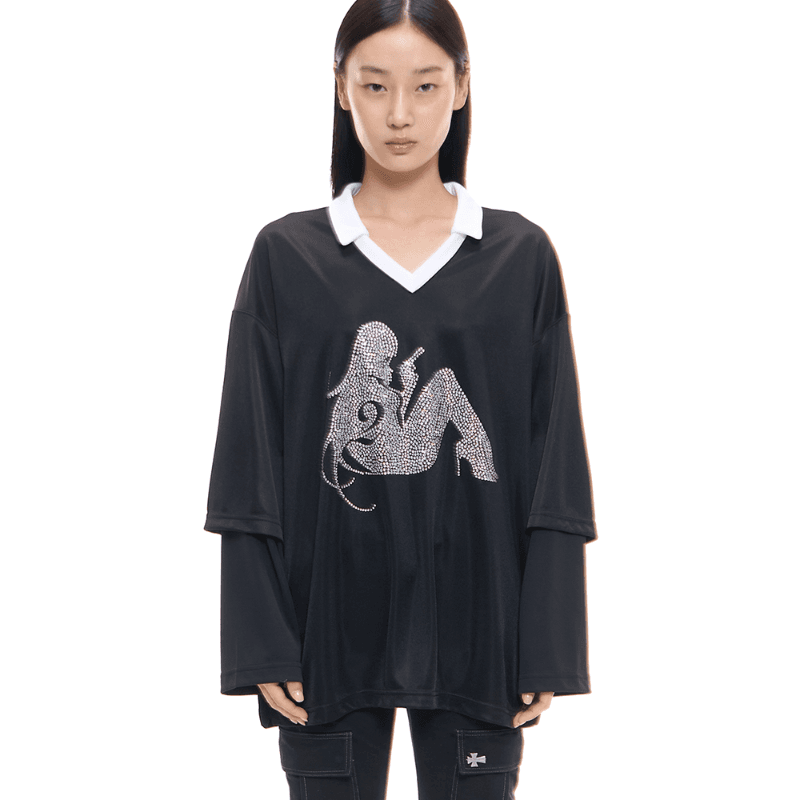 ADDICTED LAYERED SLV TOP