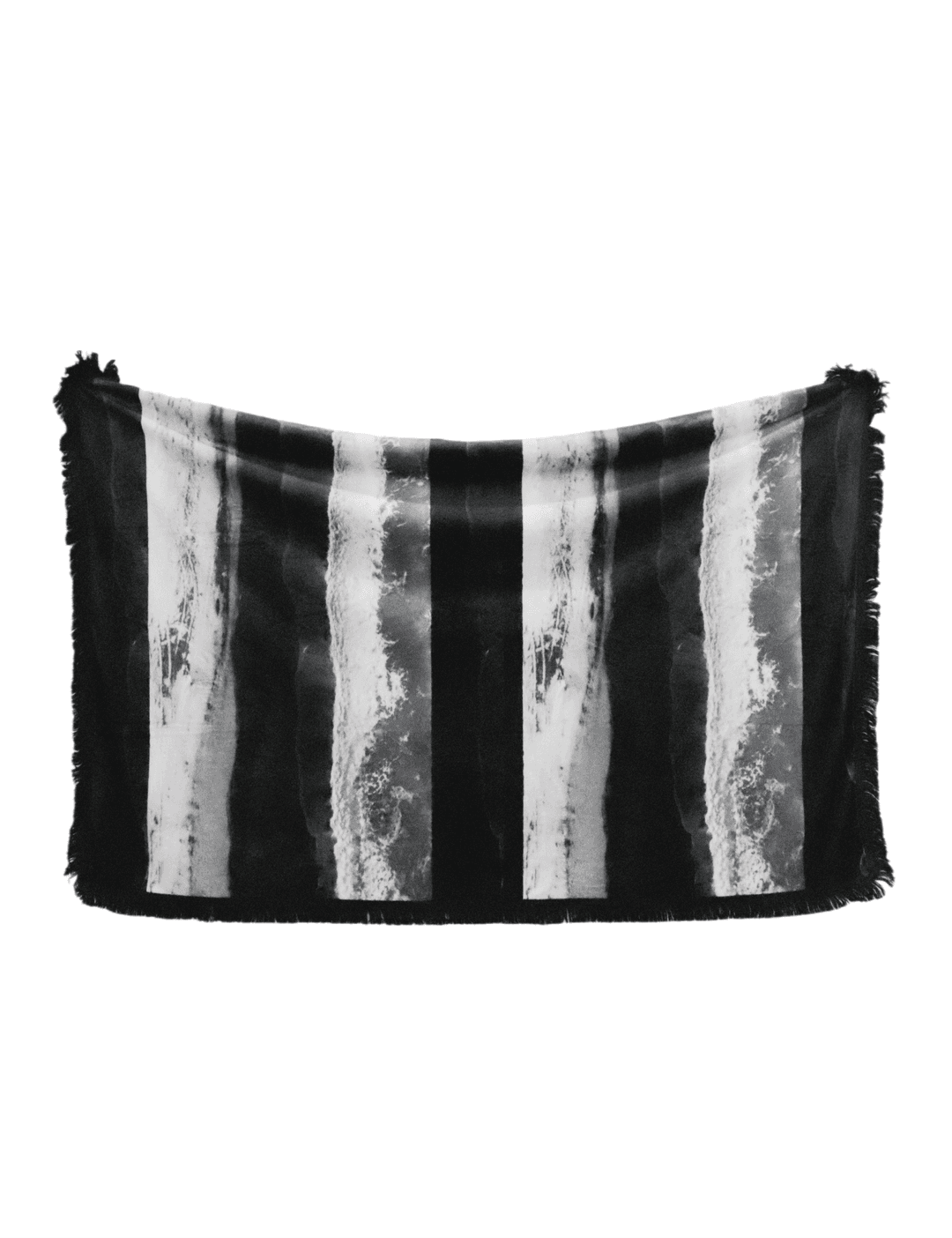 4WAVES TASSEL BLANKET