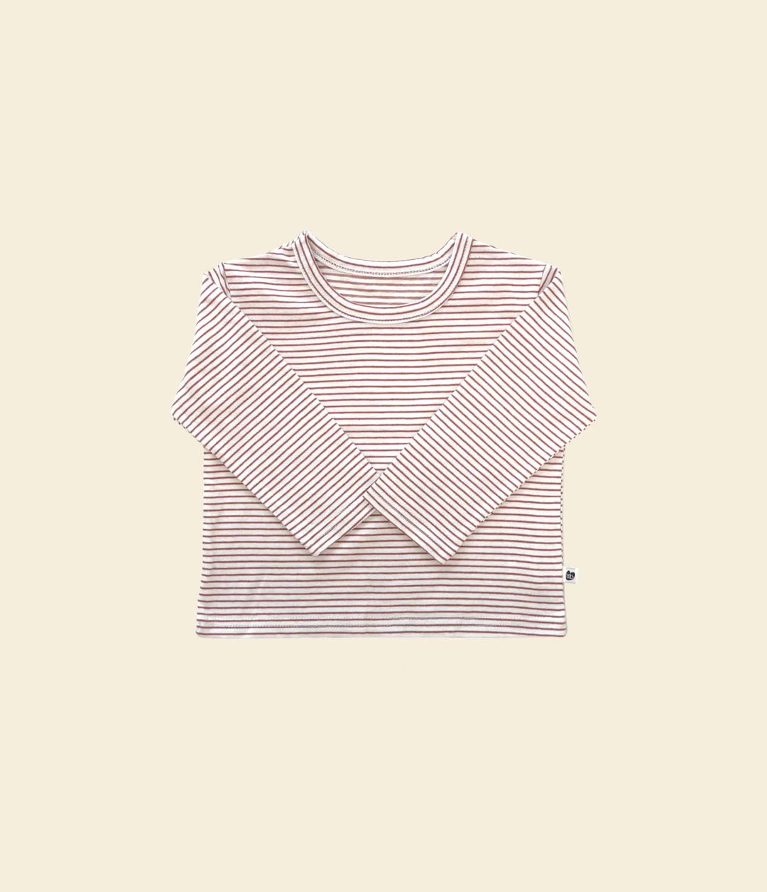 Striped cotton t-shirt