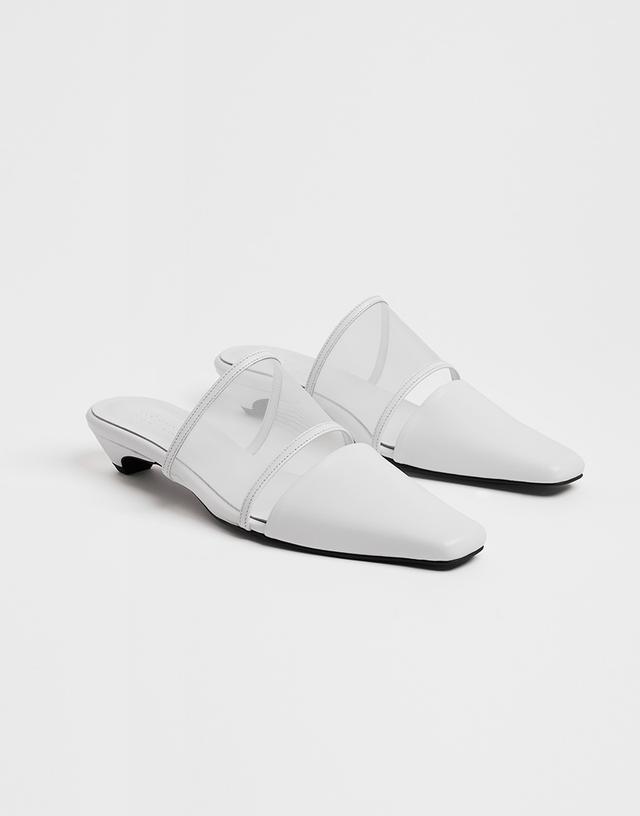 LEKA mesh slide_white