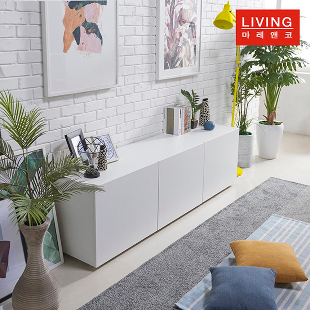마레앤코 거실장 데이엣 1800 거실 수납장