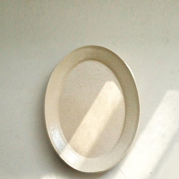 바닐라빈 오벌 플레이트