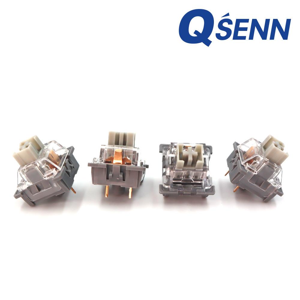 오테뮤 저소음 스위치 톰축 3핀 택타일