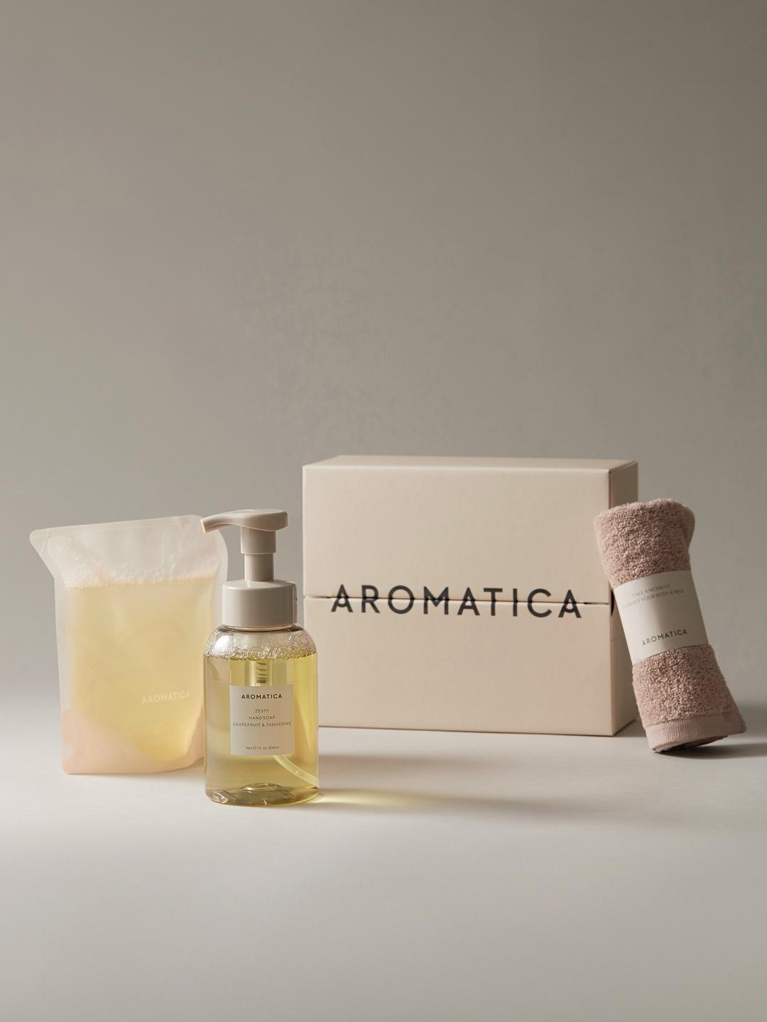 제스티 핸드 솝 리필 기획(핸드 타올 증정)