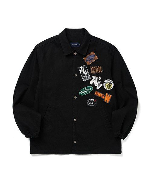 PATCH COACH JK (BLACK)