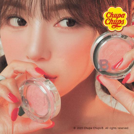 [츄파춥스 에디션] 바닐라코 프라이밍 베일 치크 6g