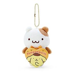 산리오(SANRIO) 자신이 헤아리가 제일! 포무포무푸린 머핀 마스코트 홀더 13 x 9.5 x 4cm 폴리에스텔제 137251