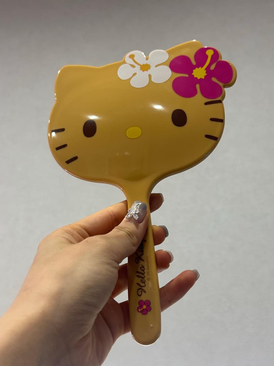 산리오 태닝키티 손거울 | 후루츠패밀리