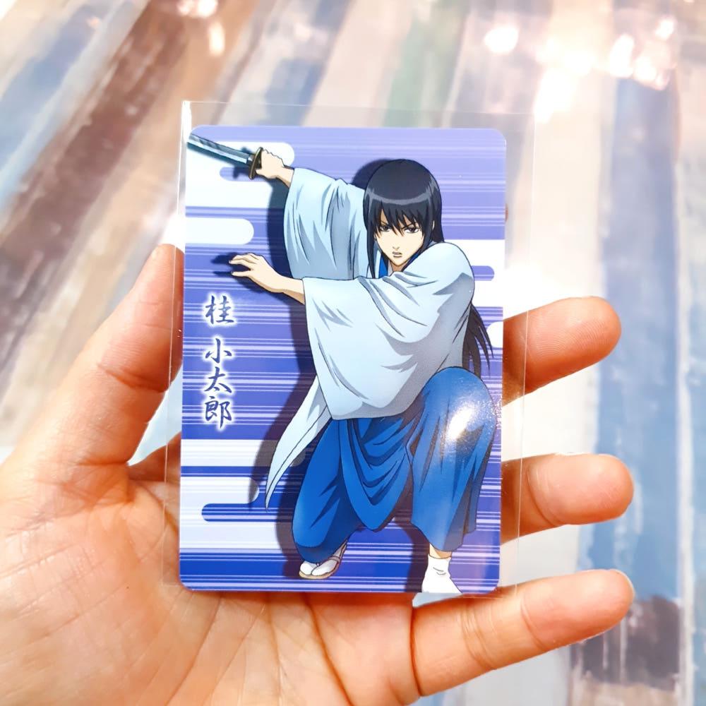 반다이 은혼 긴타마 카드콜렉션 시리즈 카츠라 노말 단독 일러스트 확정 단품 굿즈