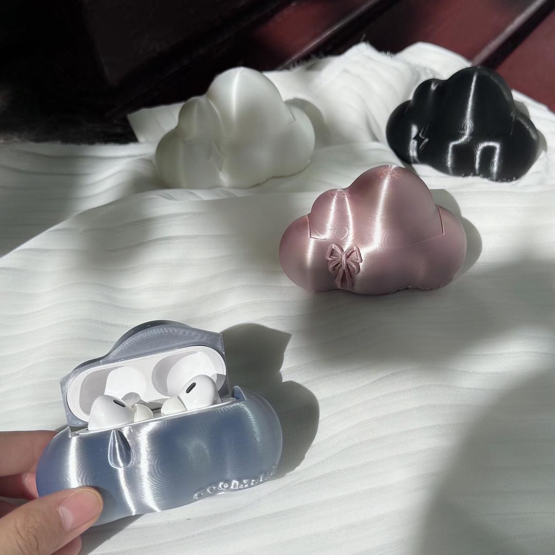 쏠띵즈 구름 에어팟 케이스