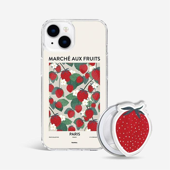 파리 과일 시장 / París Fruit Market 맥세이프 세트(케이스+톡)