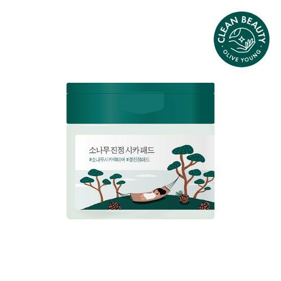 [NEW] 라운드랩 소나무 진정 시카 패드 50매