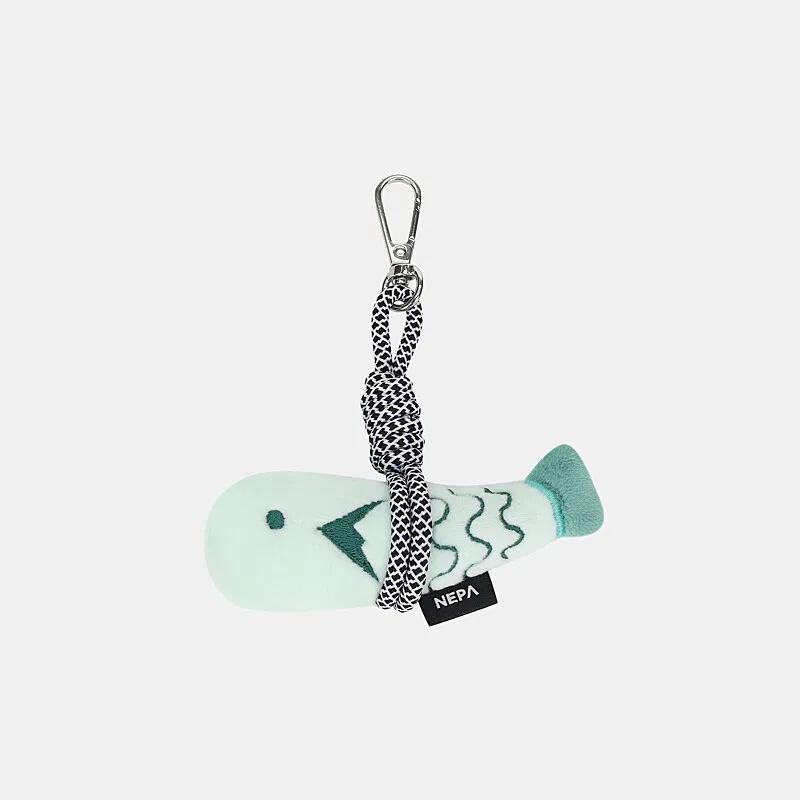 BE SAFE 안전 산행 기원 명태 키링 | Nplus