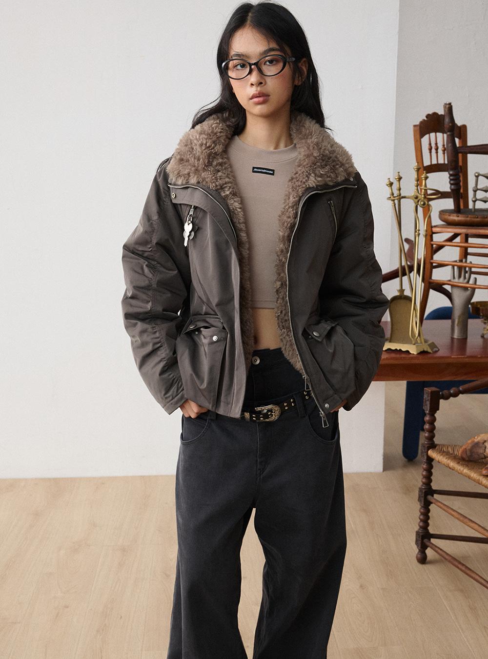 Casual Windproof Fleece Short Jumper