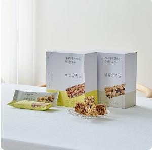 생활공작소 건강하고 간편하게 에너지바 2종 (12개입) | 쇼핑하고적립