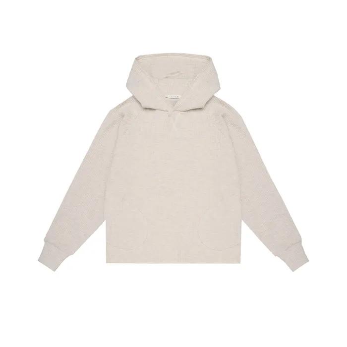 Blanket Hood MTM Melange Oat