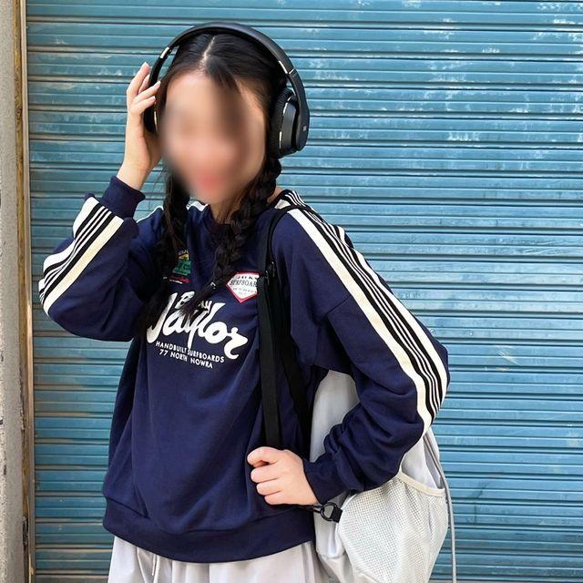 [강력추천!!] Y2K 젠젠 스케이트보더 맨투맨