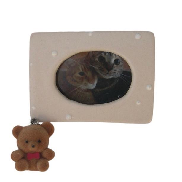 액자마그넷 (눈곰액자)