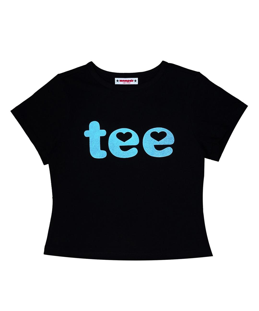 미니멀페어 Heart Tee Black