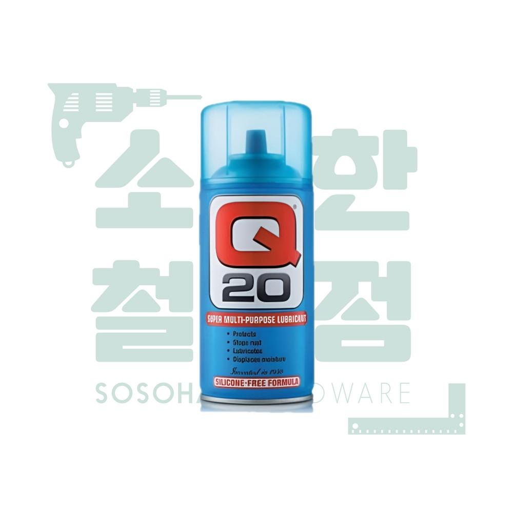 Q20 만능 윤활제 방청제 윤활방청제 300mL 큐20
