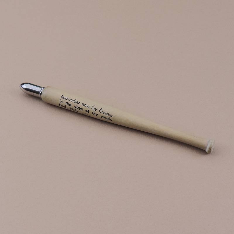 Vintage Pencil Holder_Baseball Bat