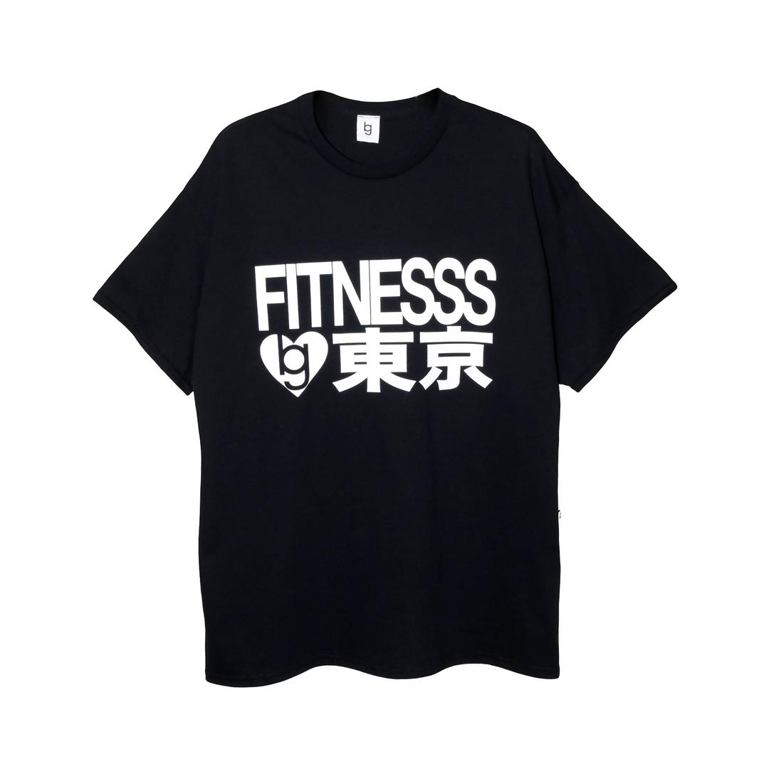 GB Mouth Fitness Love 東京 T-Shirt Black