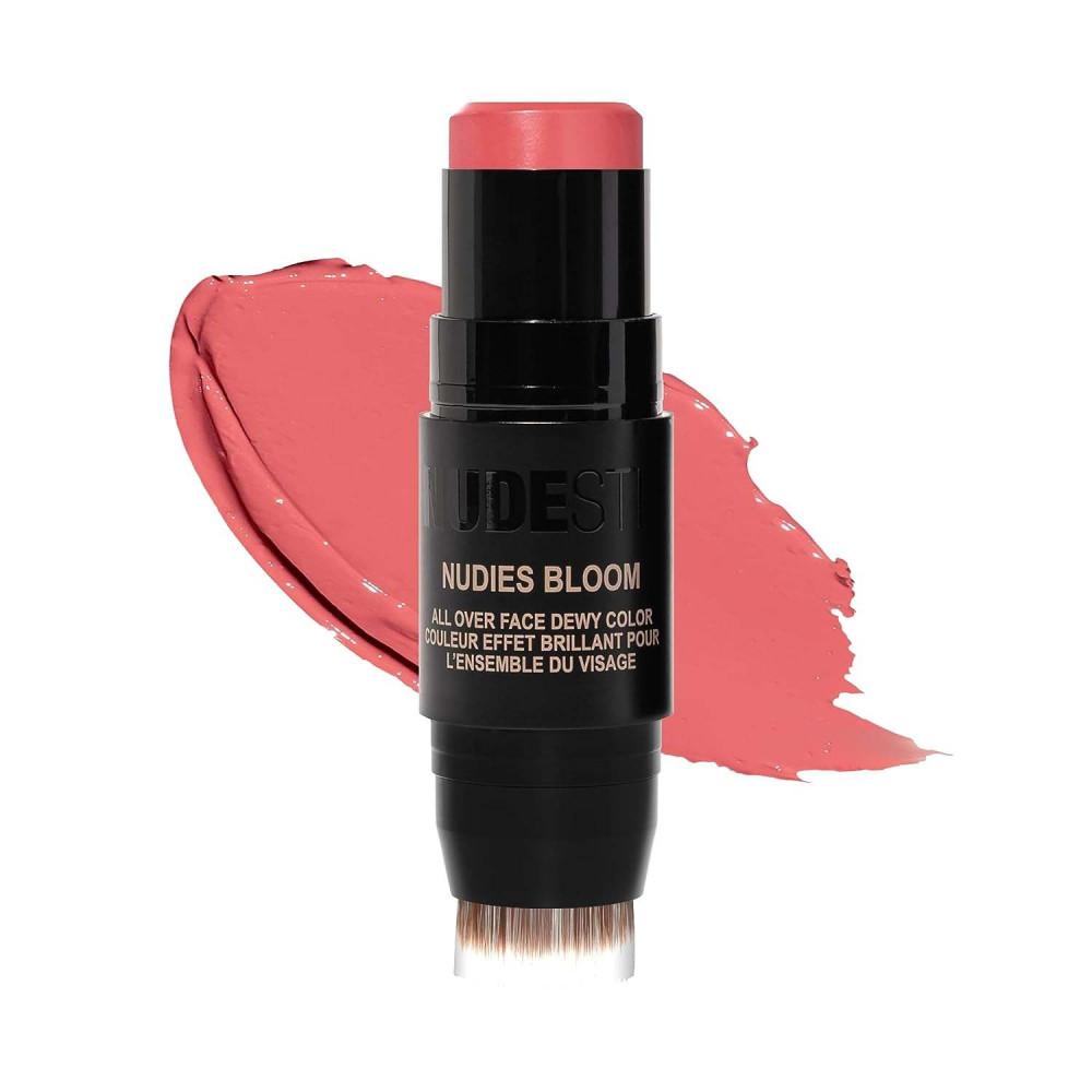 NudeStix Nudies Bloom 누드스틱 누디스 블룸 올 오버 페이스 컬러 블러쉬 스틱  3-in-1 립 치크 아이 밤 7g