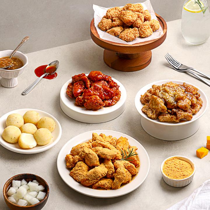 성수동905 저당 치킨&닭강정 1팩 골라담기