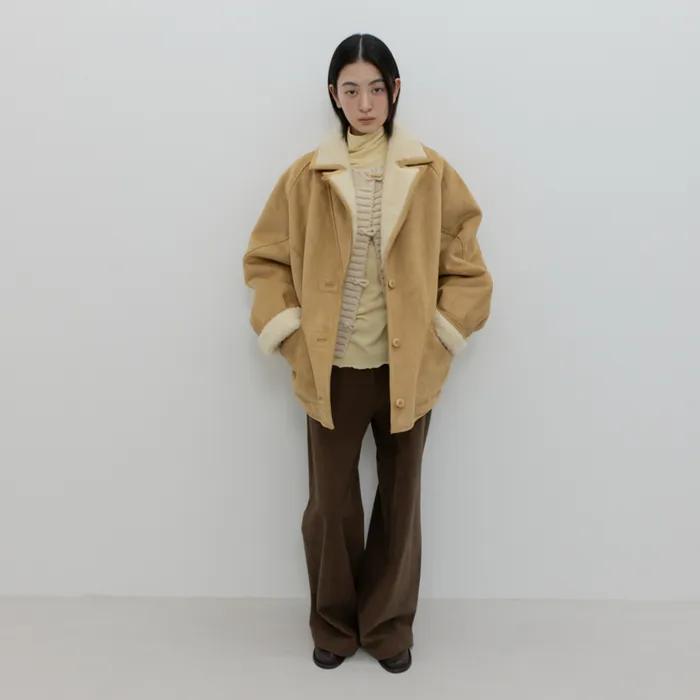 [29CM 단독] SHEARLING COAT / BEIGE