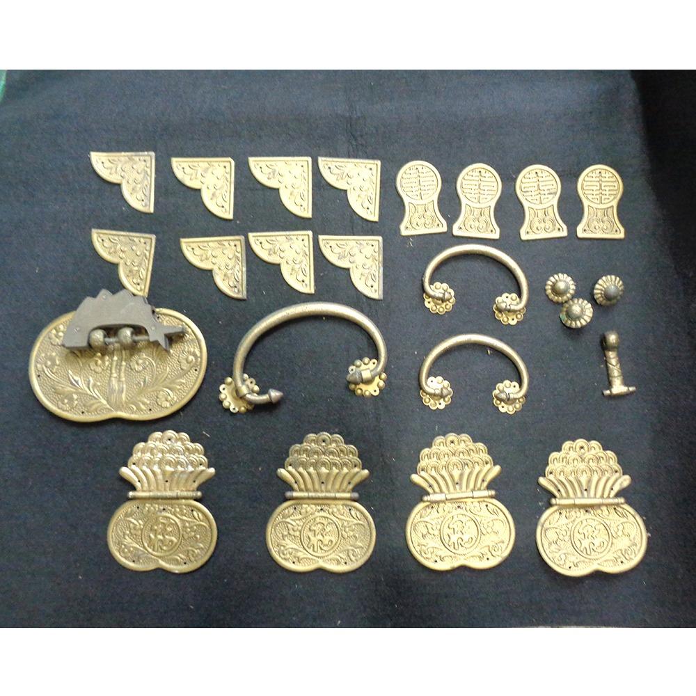 중고 장석 반닫이장석 부품 장농장식품 장농장석