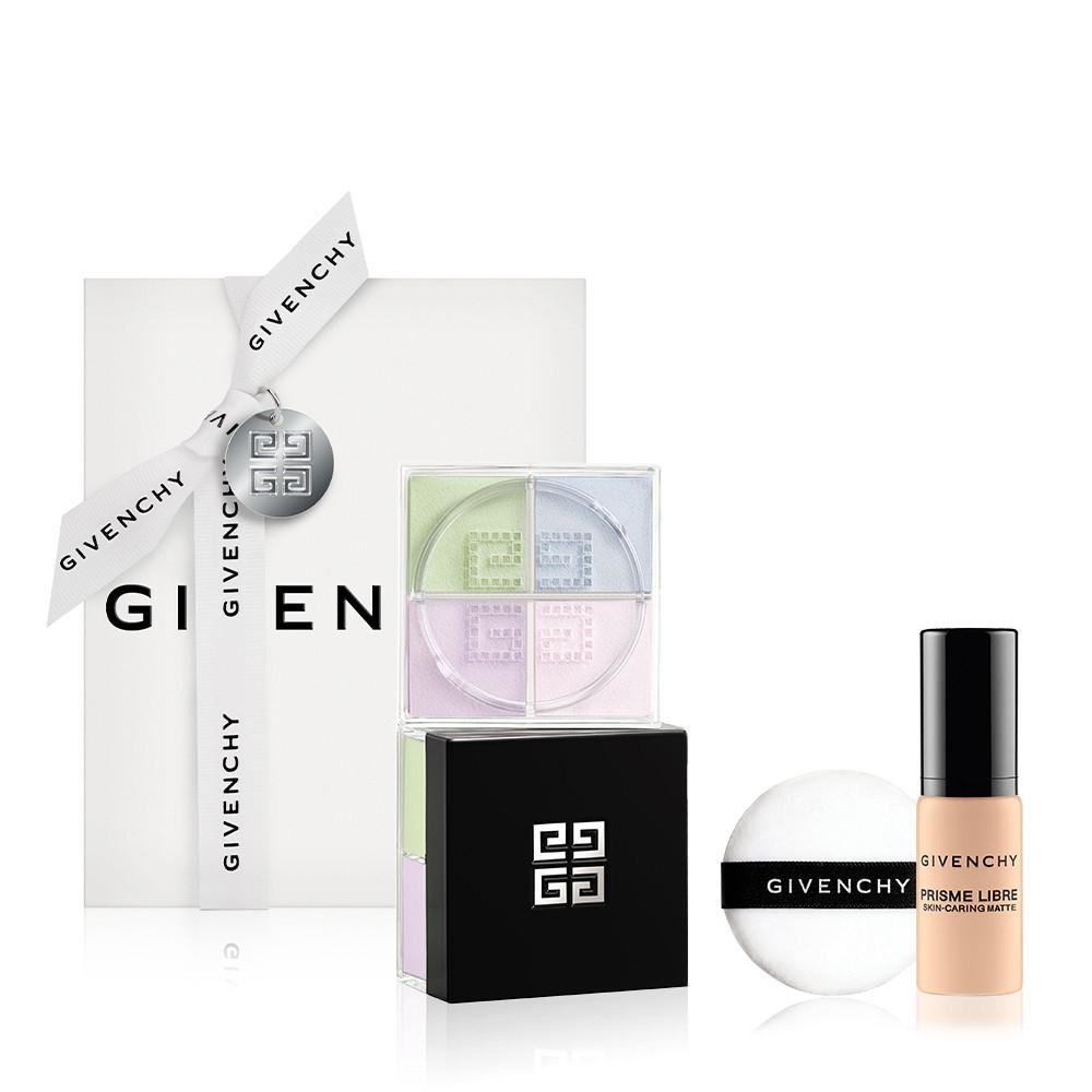 [지방시/선물포장] 프리즘 리브르 미니 파우더 세트 (+매트 파운데이션 디럭스 5ML +미니 퍼프 증정)