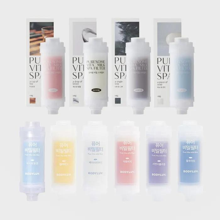 [SET] 퓨어썸 퍼퓸 비밀 필터+비밀 스파 필터(비타민+밀크+유황)