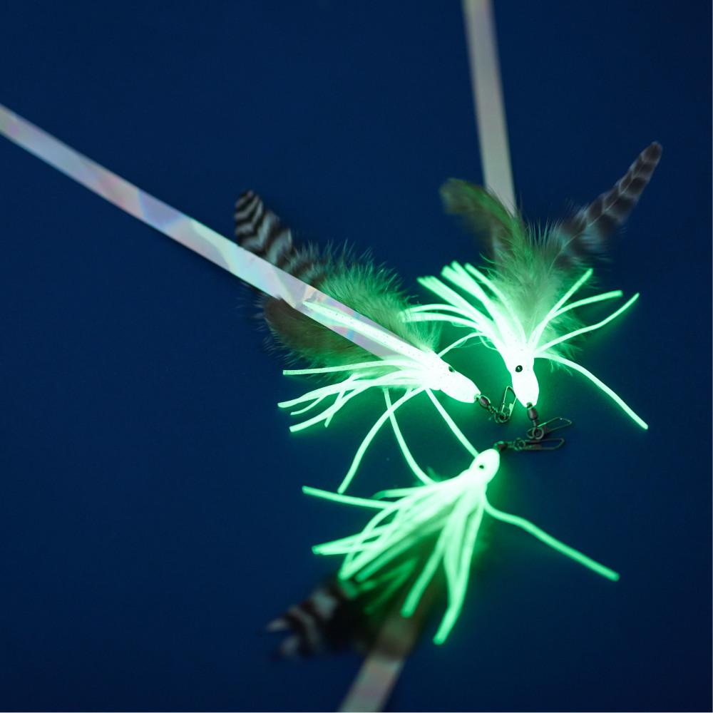 쥬아펫 스윙프렌즈 고양이 장난감 낚시대 리필 깃털 장난감 (총 92종류 )