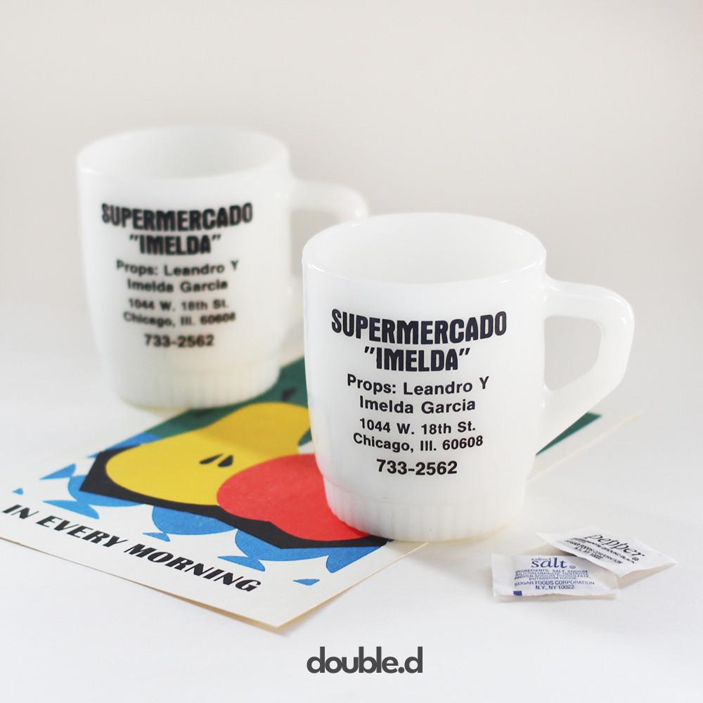 [중고] [더블디] 파이어킹 레어 빈티지 슈퍼 이멜다 머그/레어 슈퍼 이멜다 머그