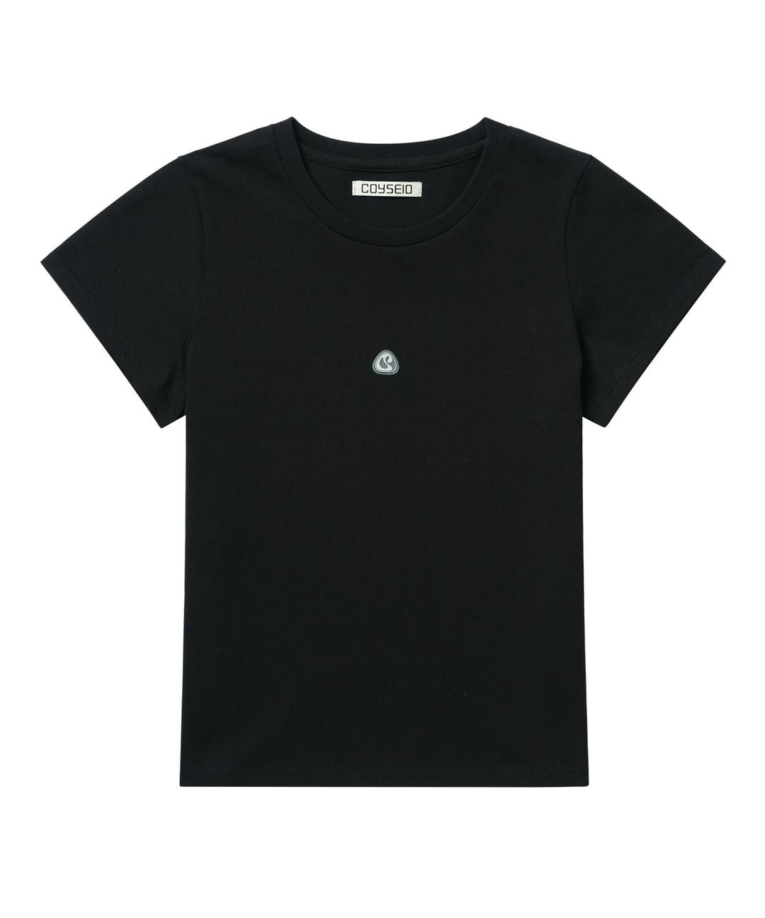 SYMBOL LOGO T-SHIRTS BLACK