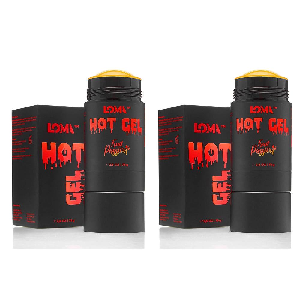 로마 프리미엄 워크아웃 핫스틱 75g 2개 Loma Hot Cream Stick Premium Workout Sweat Stick 2.5oz 2ct